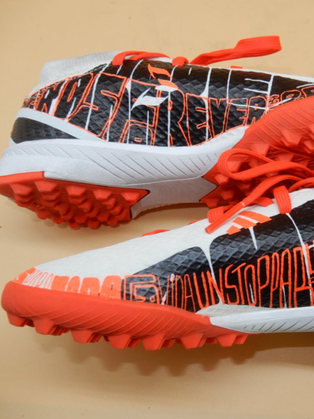 Adidas X Speedportal Messi.4 TF Artificial Turf Soccer Shoe Junior Size 13.5K